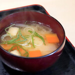 Shunkashuutou - 味噌汁