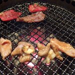 三宝苑 - 炭焼きです