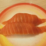 すし江戸 - サーモン