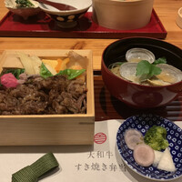 すき焼きと牛まぶし ももしき - 
