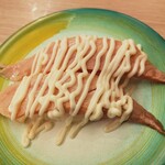 すし江戸 - 炙りサーモンマヨ