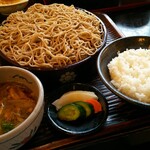 島彦本店 - かも汁そば