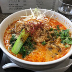 担々麺 たかはし - 白ごまの辛め