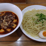 麻婆つけ麺 冠園 - 