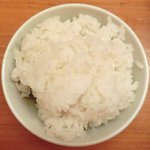 旨香 - 和牛炭火焼ランチコース 1000円 のご飯(命水米)