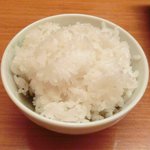 旨香 - 和牛炭火焼ランチコース 1000円 のご飯(命水米)