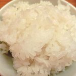 旨香 - 和牛炭火焼ランチコース 1000円 のご飯(命水米)