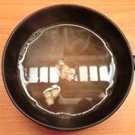 旨香 - 和牛炭火焼ランチコース 1000円 のオニオンスープ