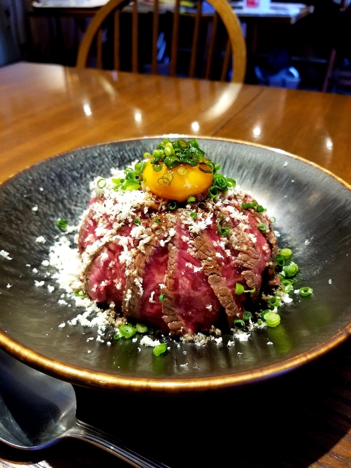 chibatanさんが投稿したステーキ丼 くに美（北海道/大通）の口コミ詳細 [食べログ] ステーキ丼 くに美