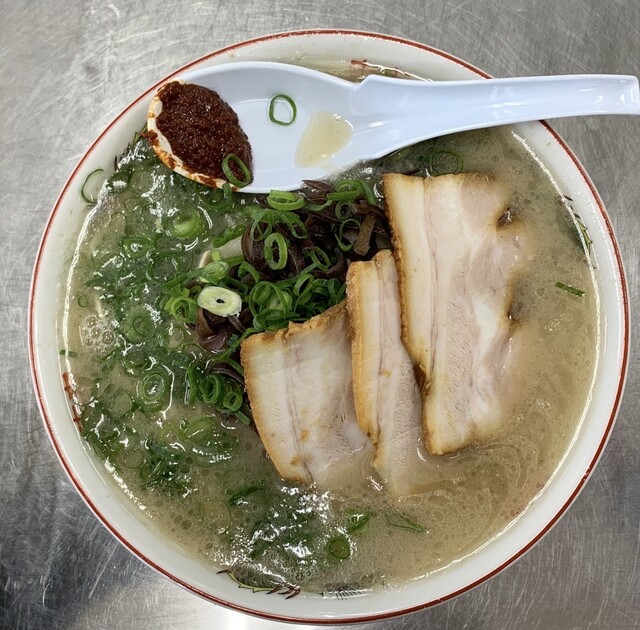 ラーメン力 楠橋 ラーメン 食べログ