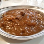 カレーショップ インデアン - 大盛インデアンカレー大辛(税込462円+148円)