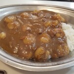カレーショップ インデアン - インデアンエビ(税込649円)