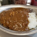 カレーショップ インデアン - インデアンカレー大辛(税込462円)