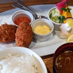 TSUMUGI Kitchen - ズワイガニカニクリームコロッケ