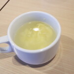 ガスト - 中華風たまごスープ
