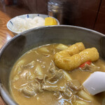 カレーうどん 鯱乃家 - 