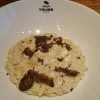 アルティザン ドゥ ラ トリュフ パリ - 間違いのない、トリュフリゾット。幸せ！
