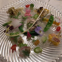 ジュエーメ - 前菜5品と有機野菜