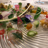 ジュエーメ - 前菜5品と有機野菜