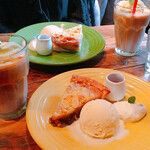 GRANNY SMITH  APPLE PIE & COFFEE  - 