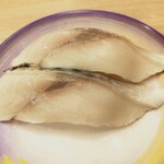 すし江戸 - シメサバ