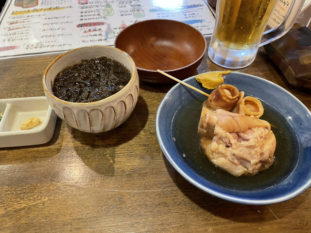 もずくおでんが楽しめる沖縄おでんのお店 By まおちいこ 沖らく 牧志 割烹 小料理 食べログ