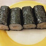 すし江戸 - シメサバ巻