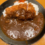 Tonkatsu Tonki - ロースカツカレー 1,100円