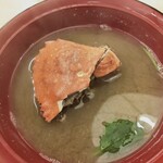 すし江戸 - かに汁