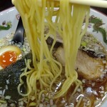 京橋ササラ - 麺アップ