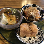 Minatozushi - セットの小鉢