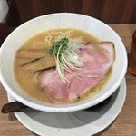 麺処 春田屋 - 鳥白湯ラーメン