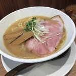 麺処 春田屋 - 鳥白湯ラーメン