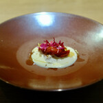 Il Lato - いちごのパンナコッタ。