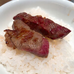 さんか亭 - 【2021年02月】カミさんからお肉もらった(笑)。