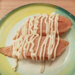 すし江戸 - 炙りサーモンマヨ