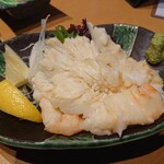 まさゆめ - タラバガニのふんどし