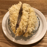 とんかつ成蔵 - リブロースかつ