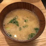 とんかつ成蔵 - お代わりの豚汁！笑