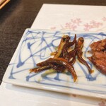 田園調布 和食 おのだ - 琵琶湖産　氷魚