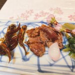 田園調布 和食 おのだ - 蛍烏賊のアンチョビソース