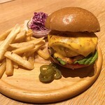 Weekend only★Yonezawa Beef Classic Cheeseburger