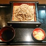 Soba Chou - もりそば ¥550