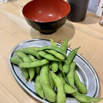 串カツ田中 - 枝豆