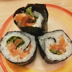 すし江戸 - サーモン巻