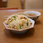 中華料理 五十番 - 五目チャーハン ¥650 (スープつき）
