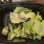 YAICHIRO - 塩こんぶキャベツ