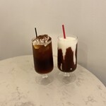 the Angie Ave. - カフェヴィエンナ・ちょこれいとみるく