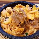 Ham Bi Je - ダブルカルビ石焼丼