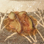 箱根 翠松園 - ともに蟹餡かけ